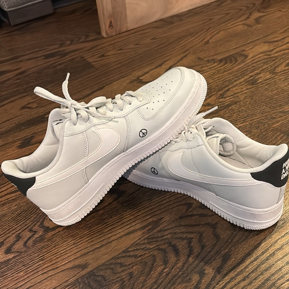 Men’s Nike Air Force 1 Low Have A Nike Day Earth Size 11 Grey - Picture 12 of 12